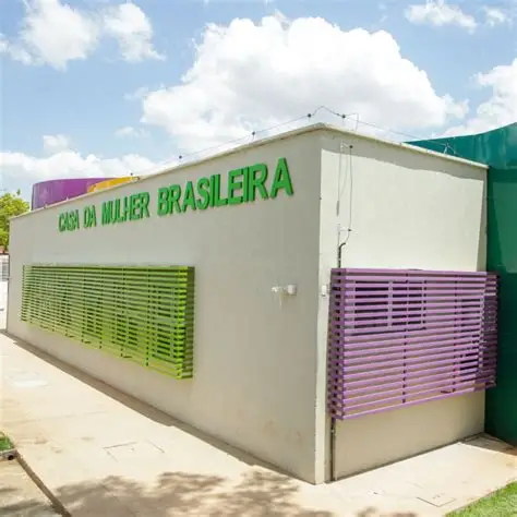 Construção da Casa da Mulher Brasileira